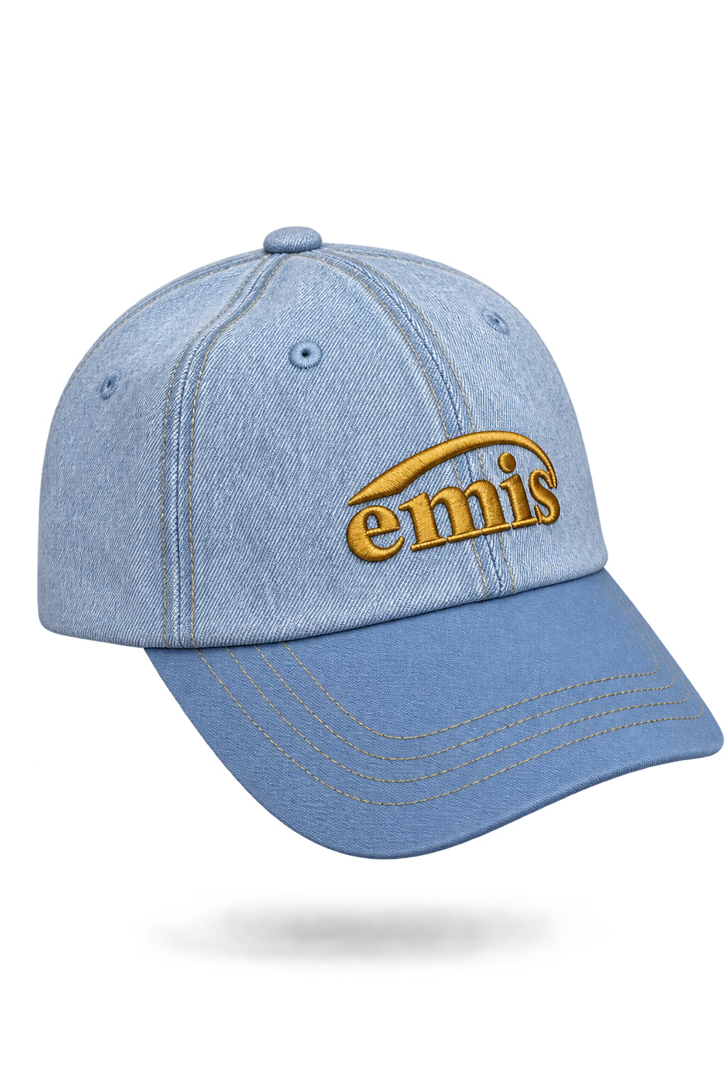 EMIS Denim Logo Cap (Adjustable Strap)