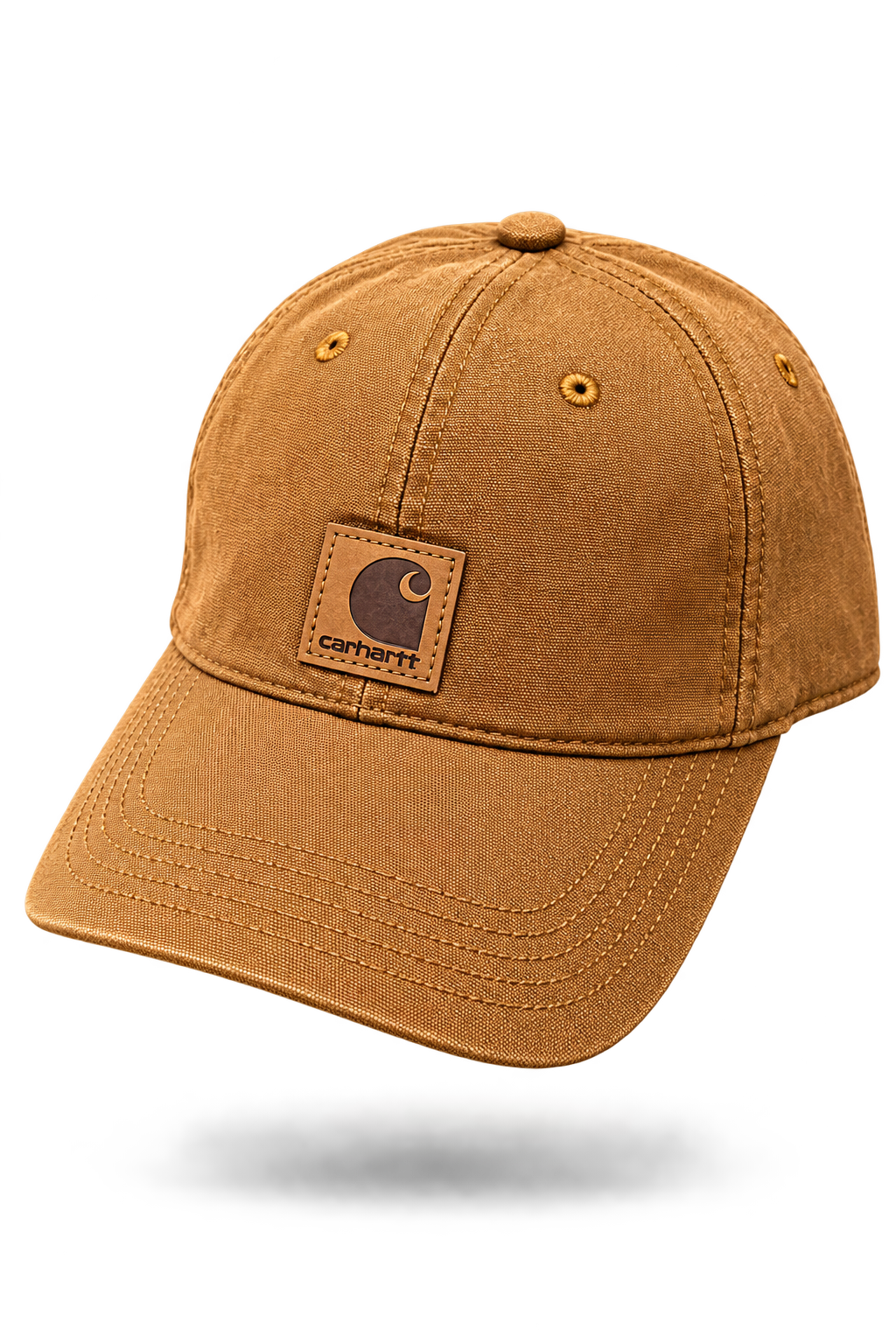 Carhartt Canvas Cap with Logo Patch (Adjustable Strap)