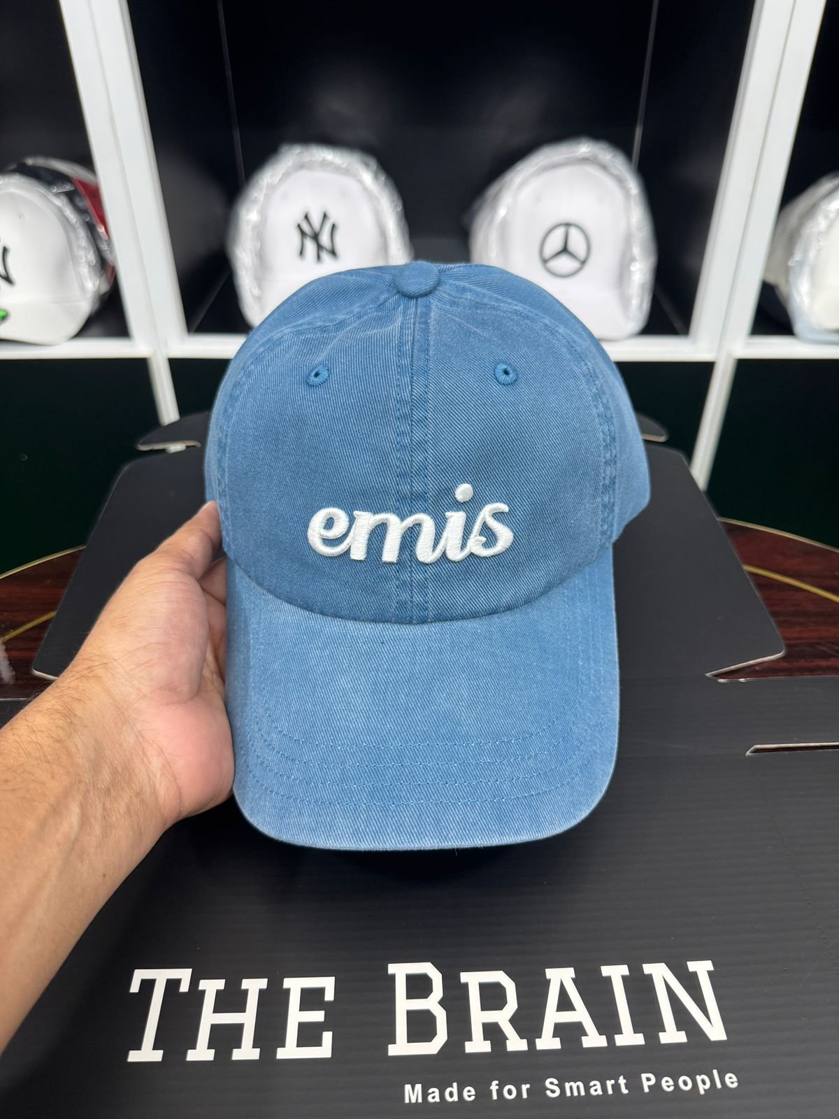 Emis Denim Blue view 4