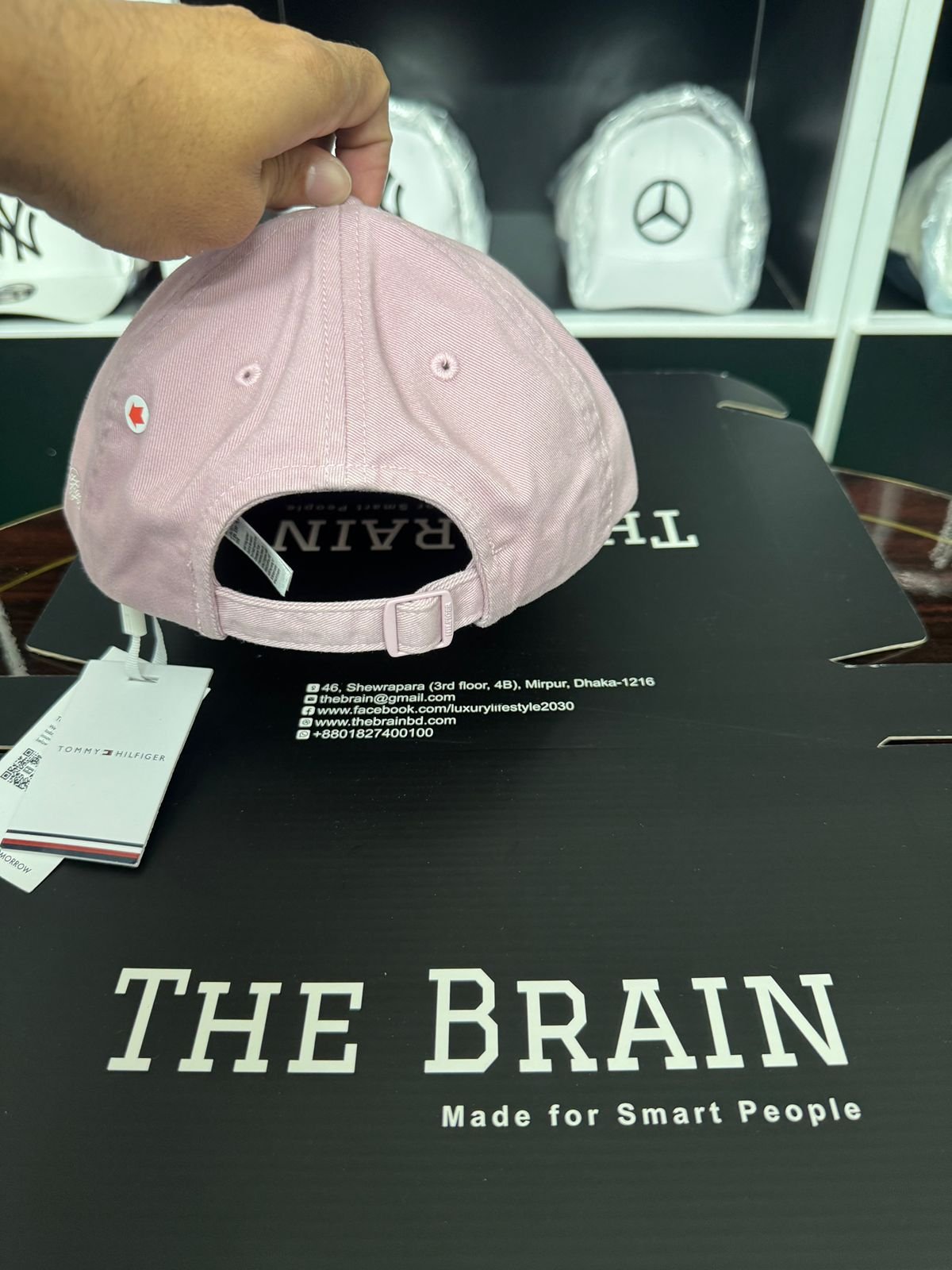 Tommy Hilfiger BL Light Pink view 3