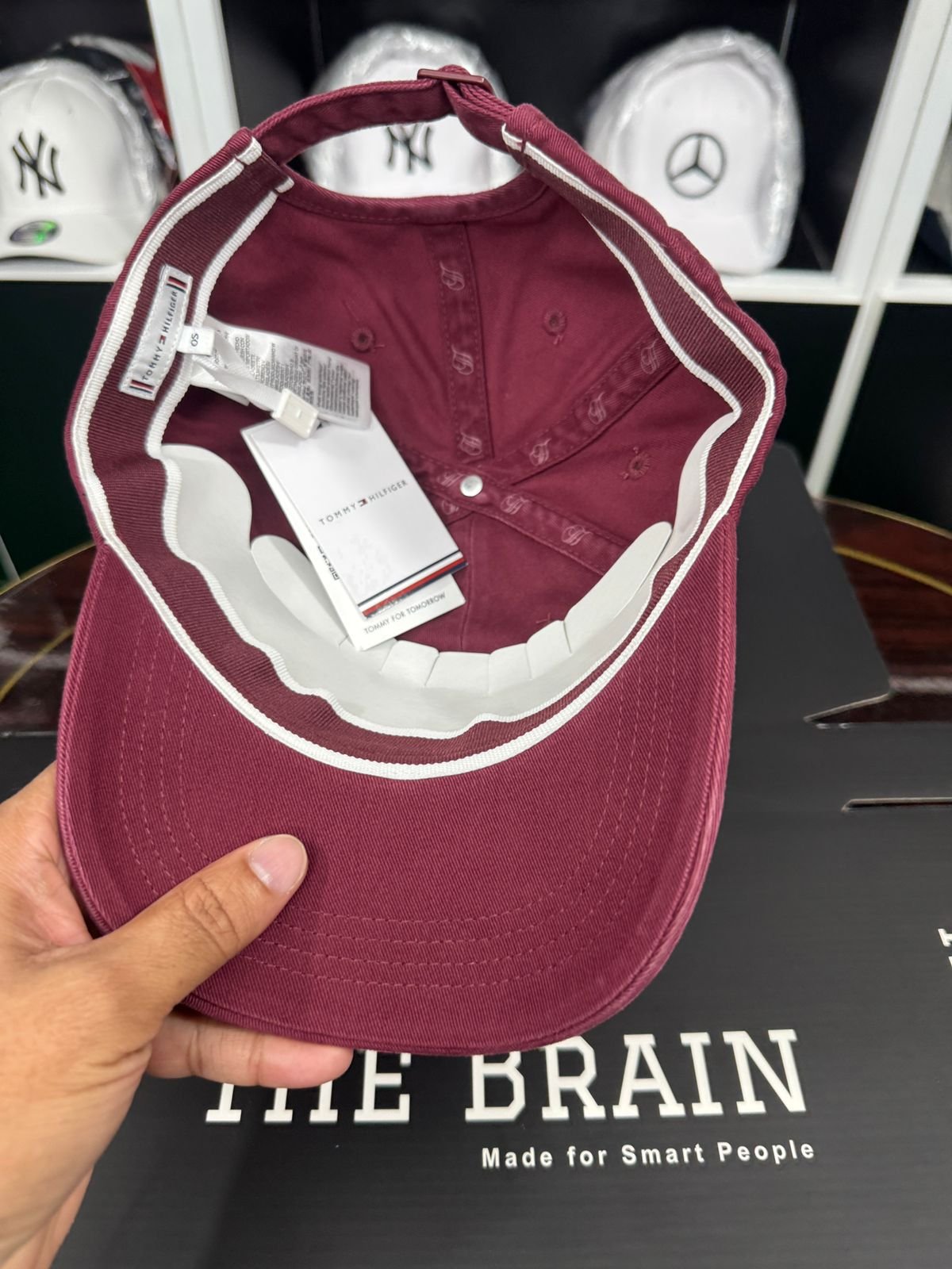 Tommy Hilfiger BL Maroon view 3