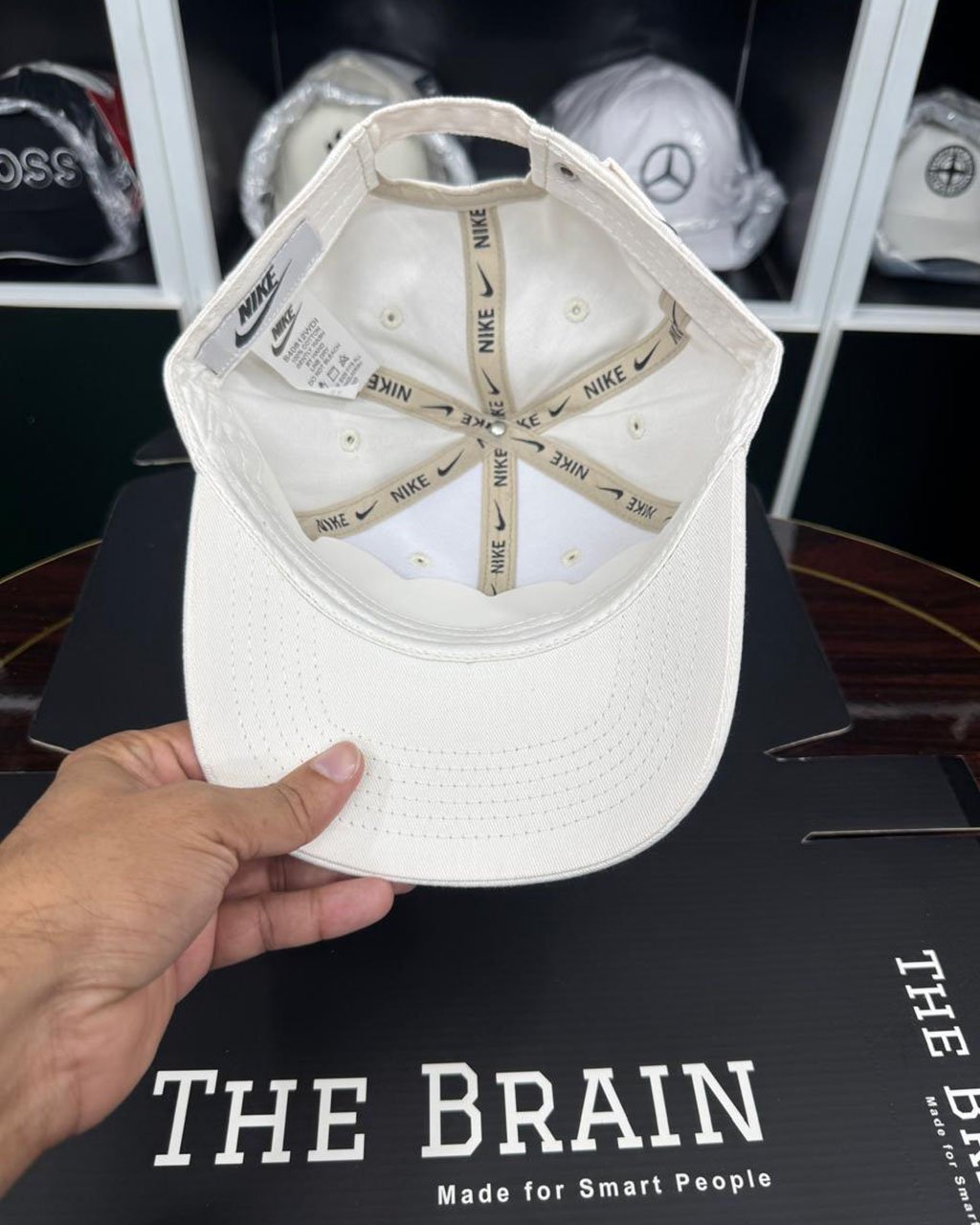 Nike White view 3