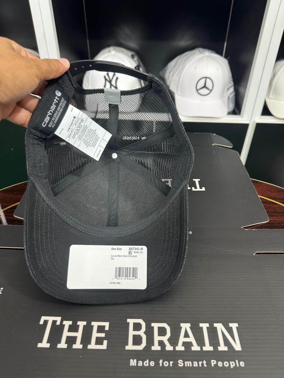 Carhartt Mash Cap Black view 3