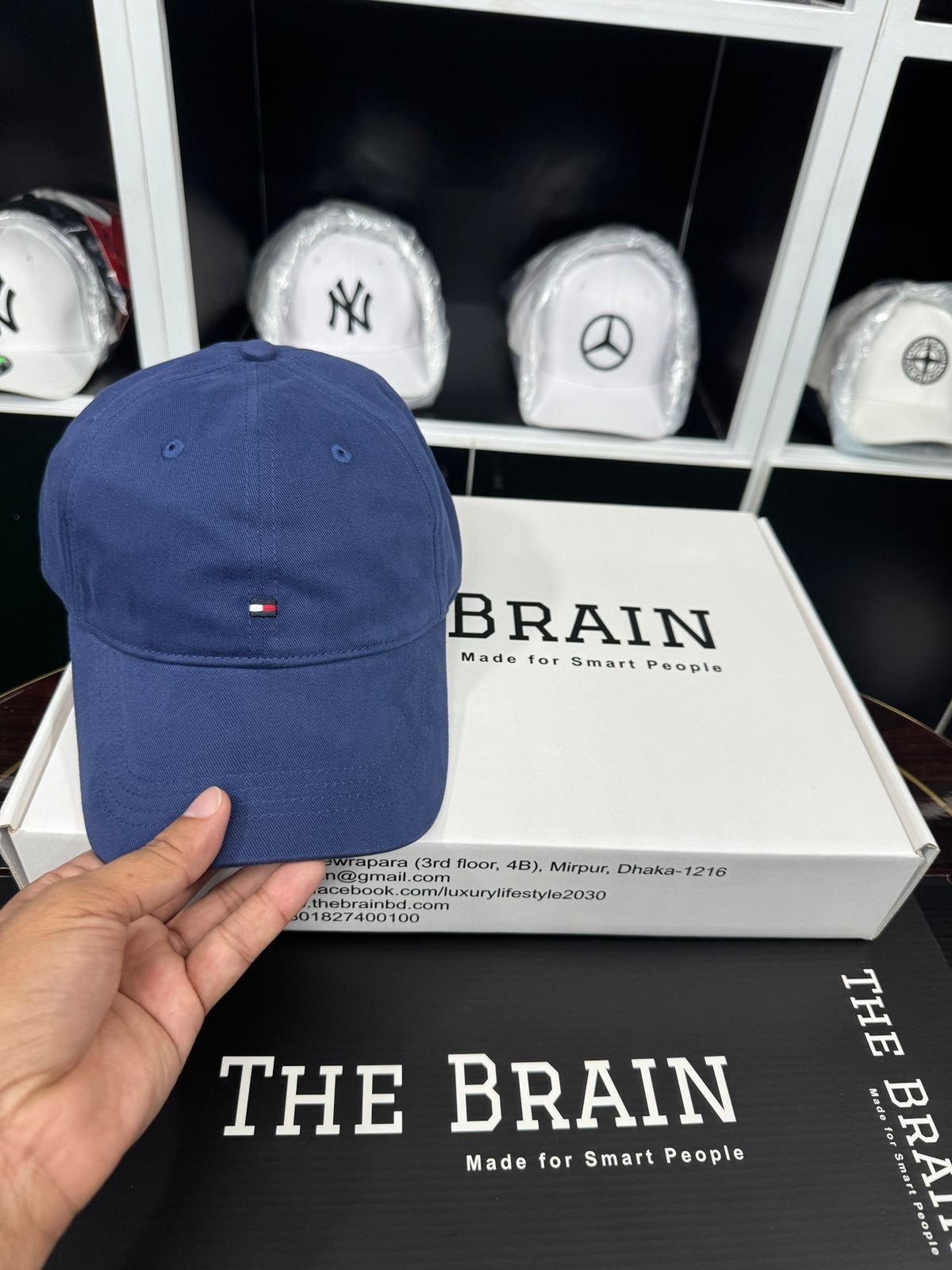 Tommy Hilfiger Navy Blue view 3