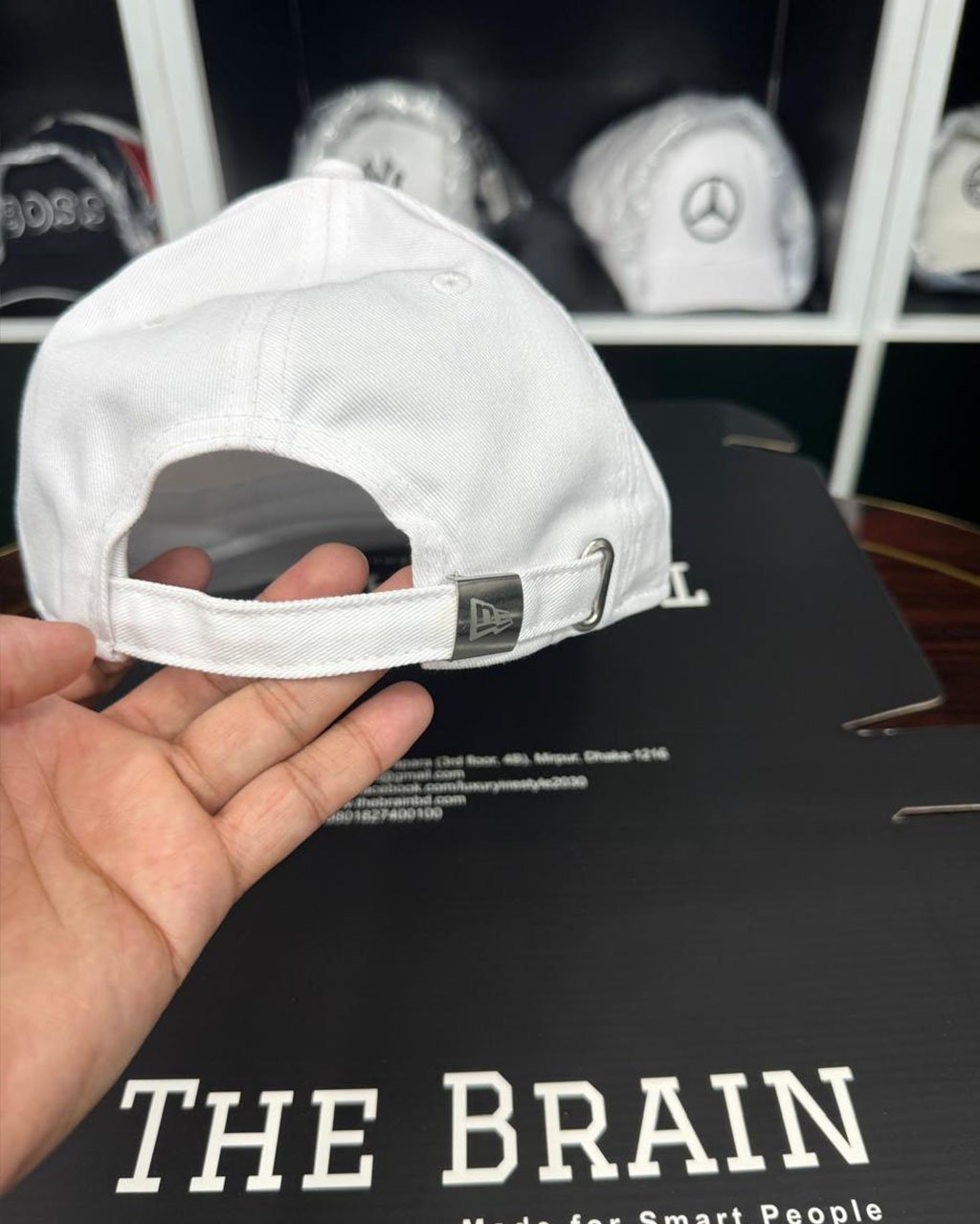 New Era White view 3