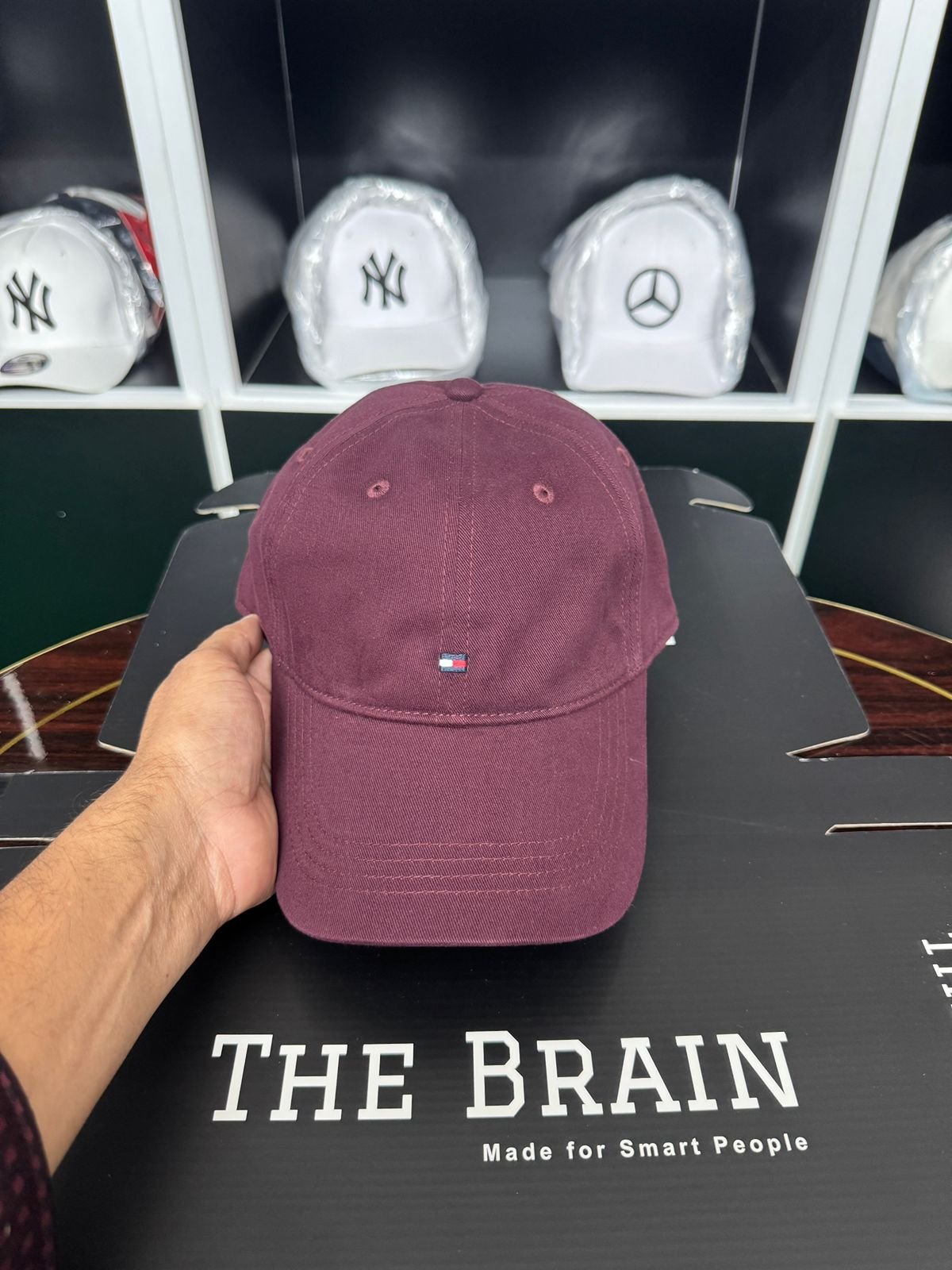 Tommy Hilfiger SL Maroon view 4