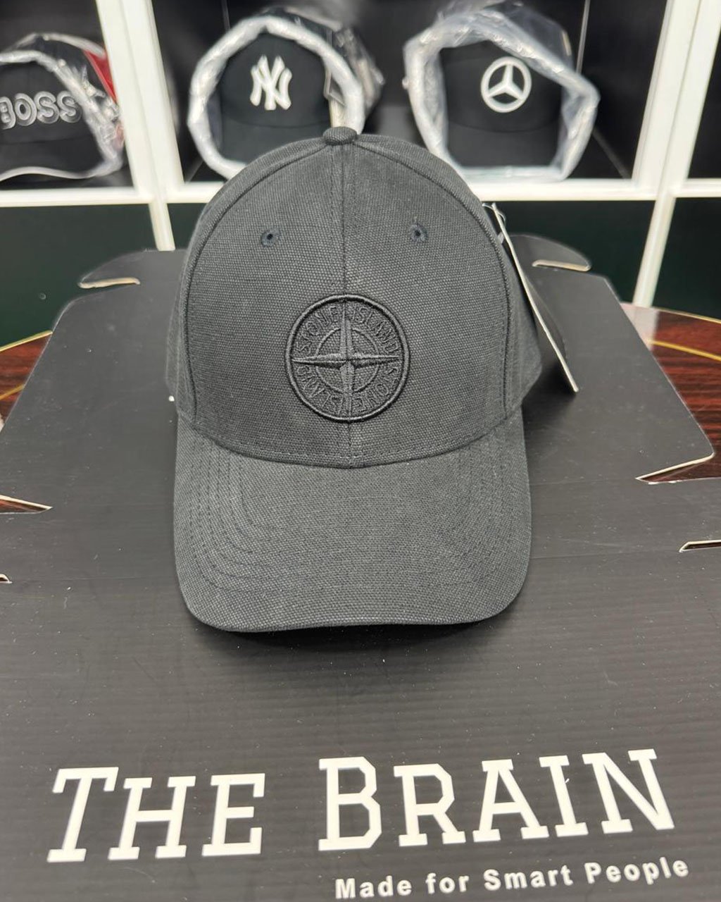 Stone Island Black view 4