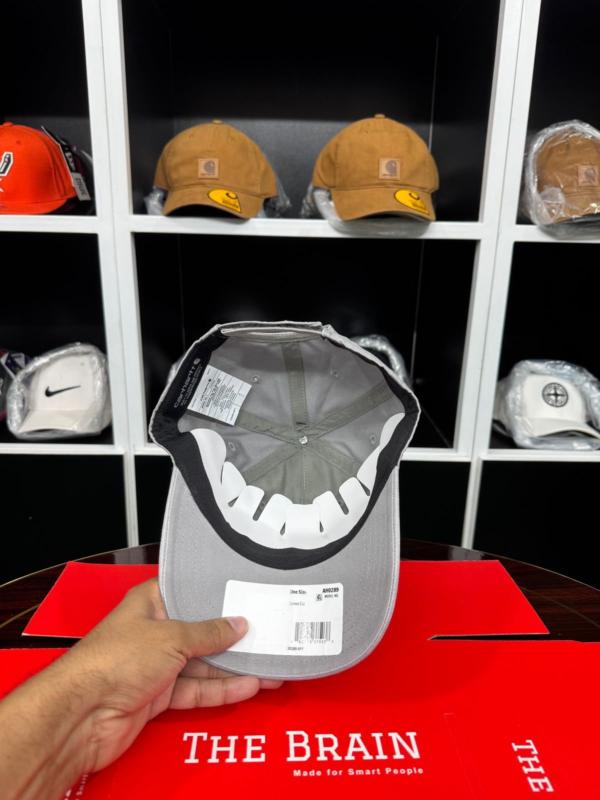 Carhartt Light Grey view 3