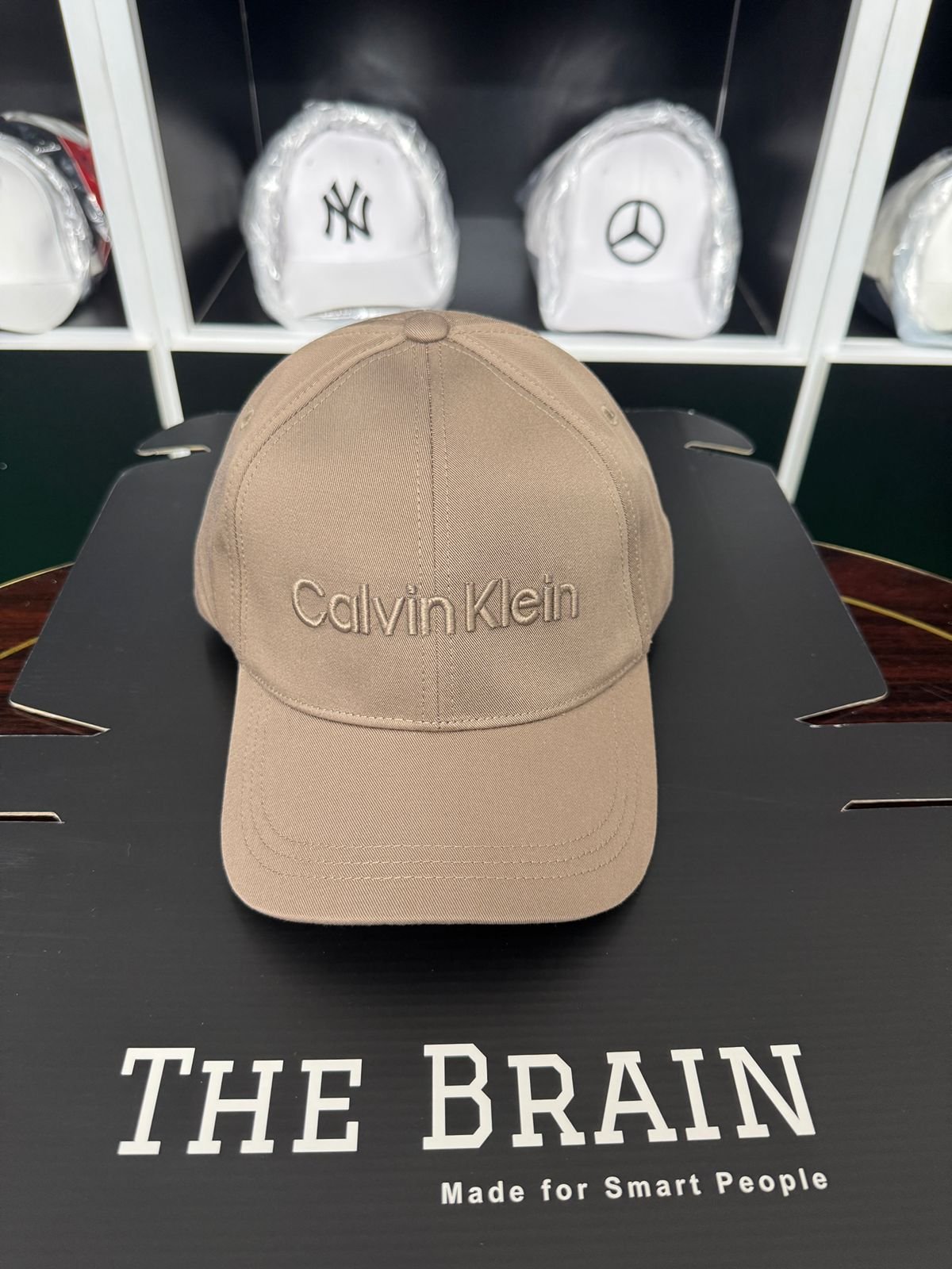 Calvin Klein Sand Cap view 4