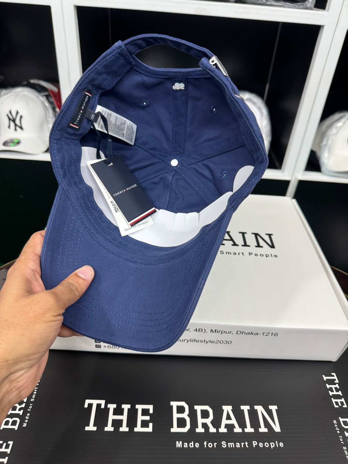 Tommy Hilfiger Navy Blue view 2