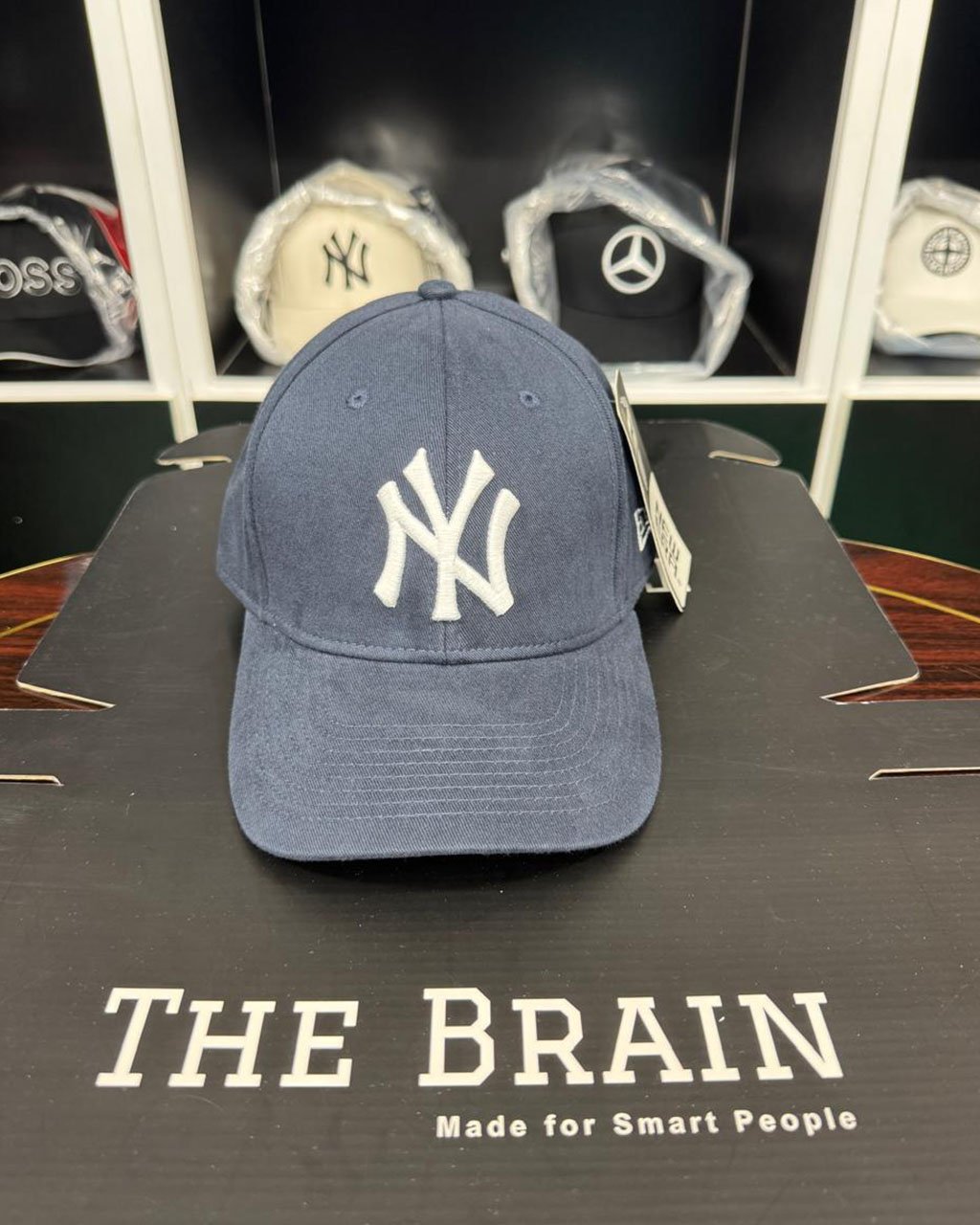 New Era Navy Blue view 4