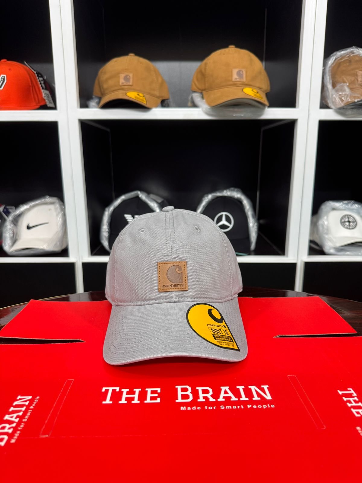 Carhartt Light Grey view 4