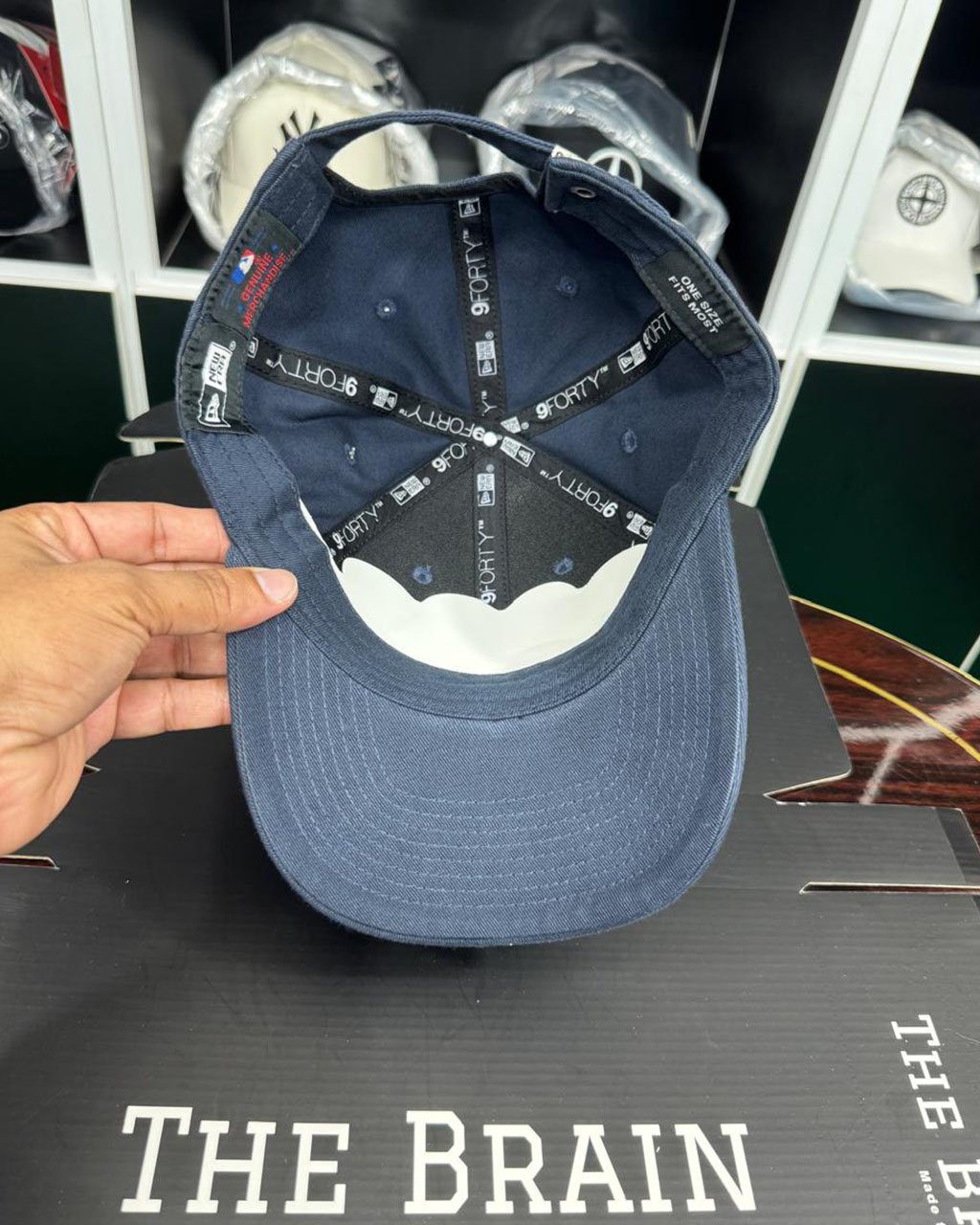 New Era Navy Blue view 3