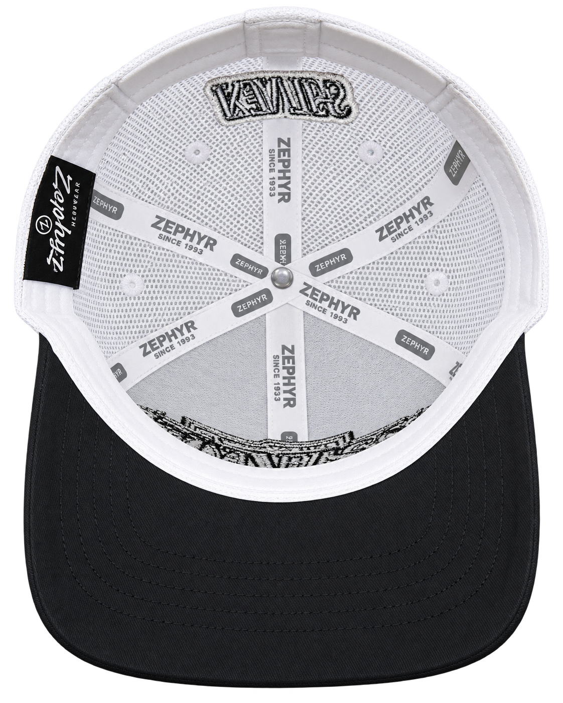 Los Angeles Kings Mesh Trucker view 2