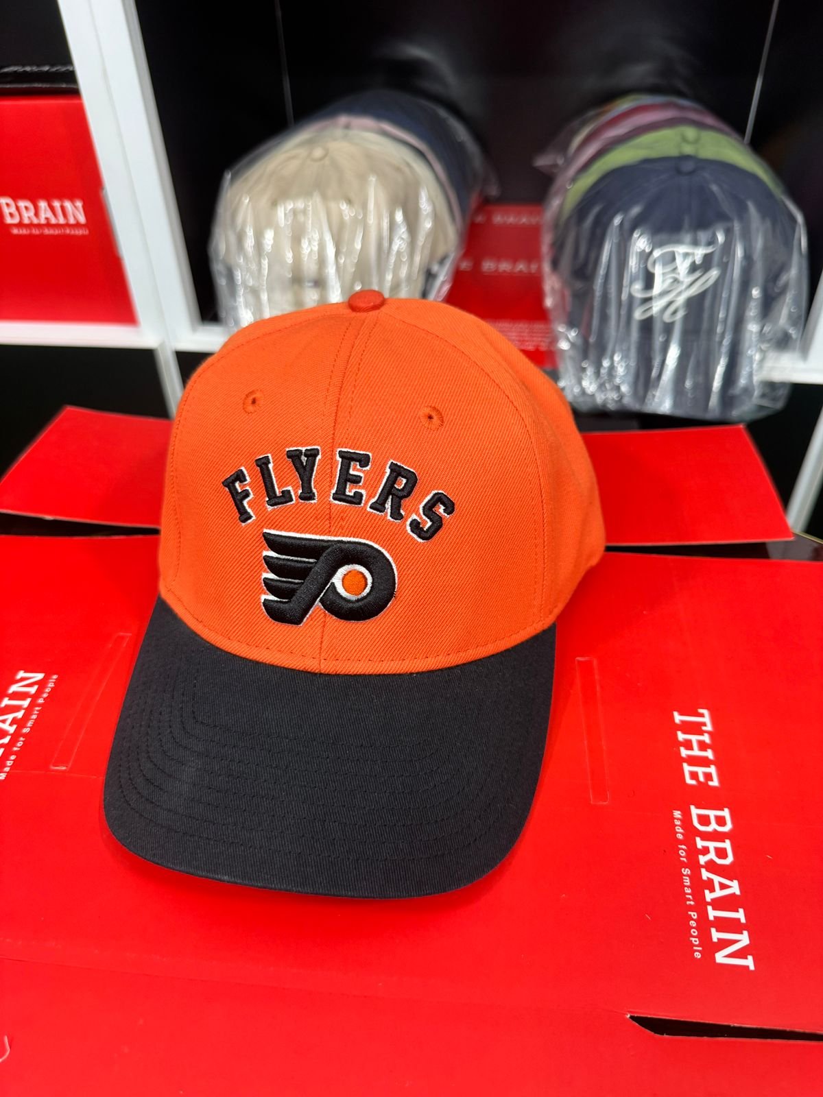 Philadelphia Flyers Embroidered Snapback Cap view 2