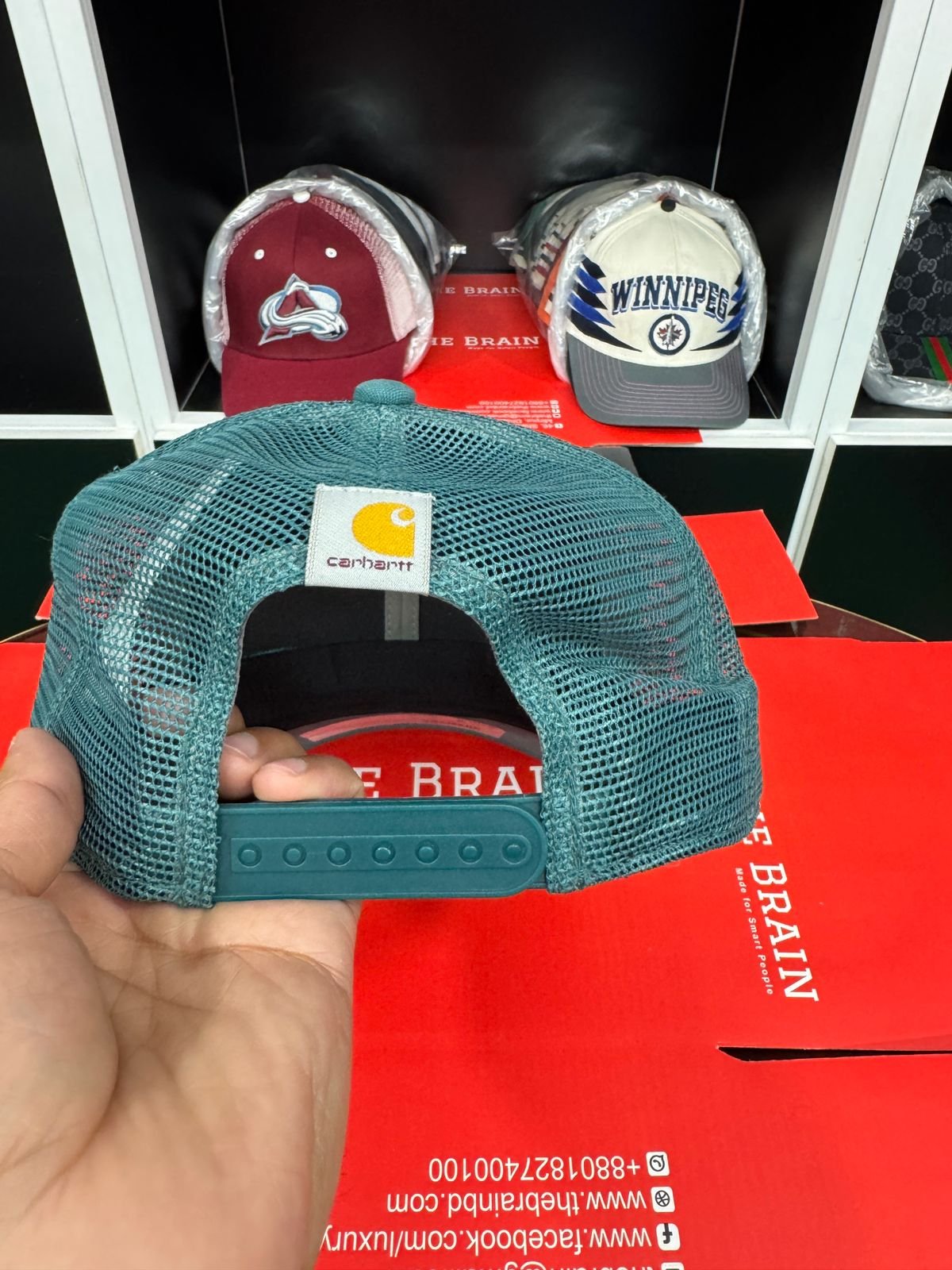 Carhartt Canvas/Flannel Cap (Assorted Colors) view 3
