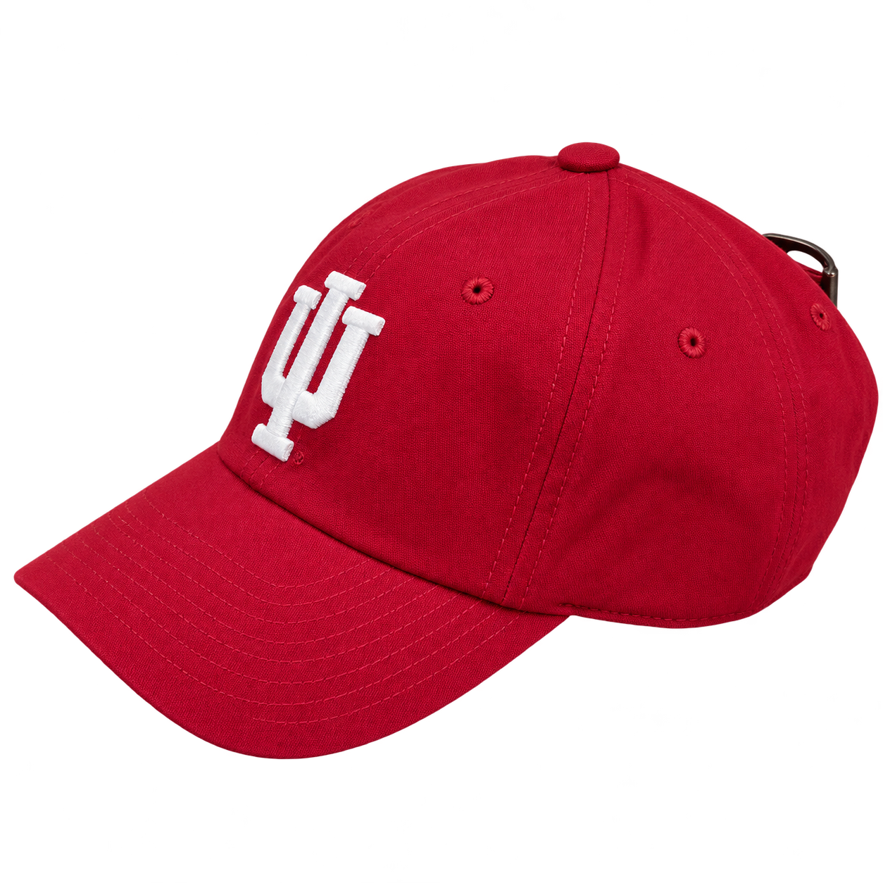 Premium Cotton Adjustable Baseball Cap – Curved Brim view 2