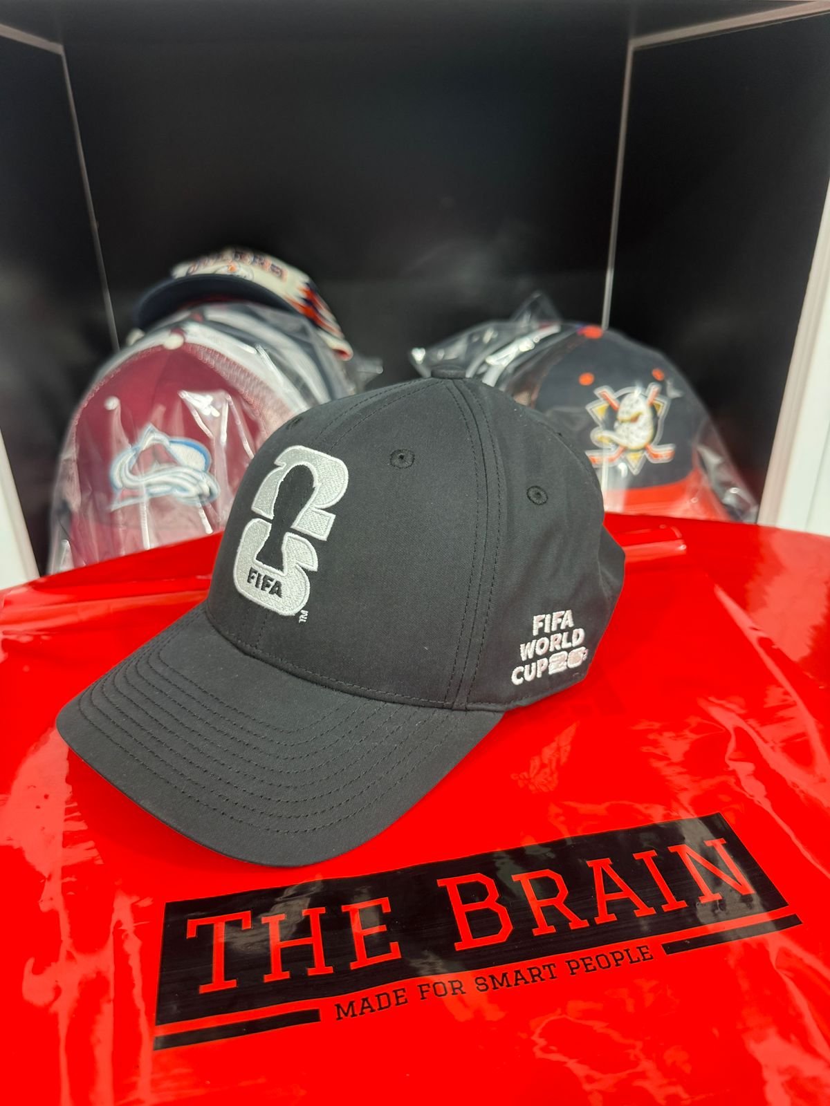 FIFA World Cup Cap (Black) view 5