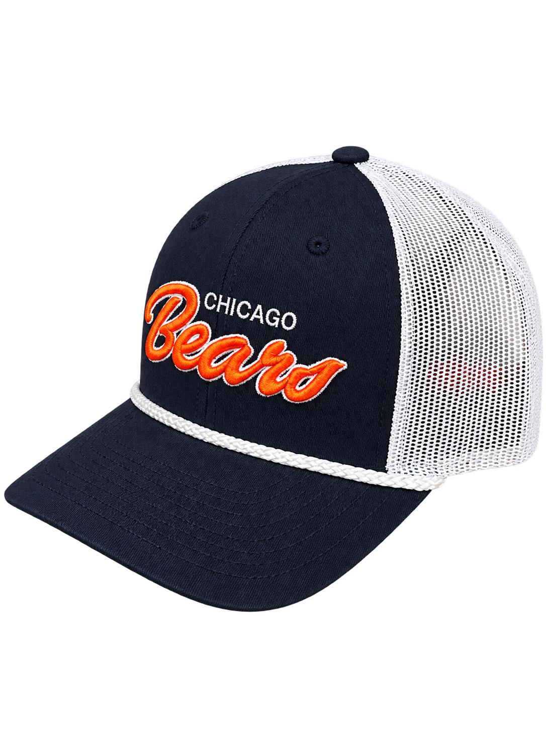 NFL Chicago Bears Mesh Trucker Baseball Cap view 2
