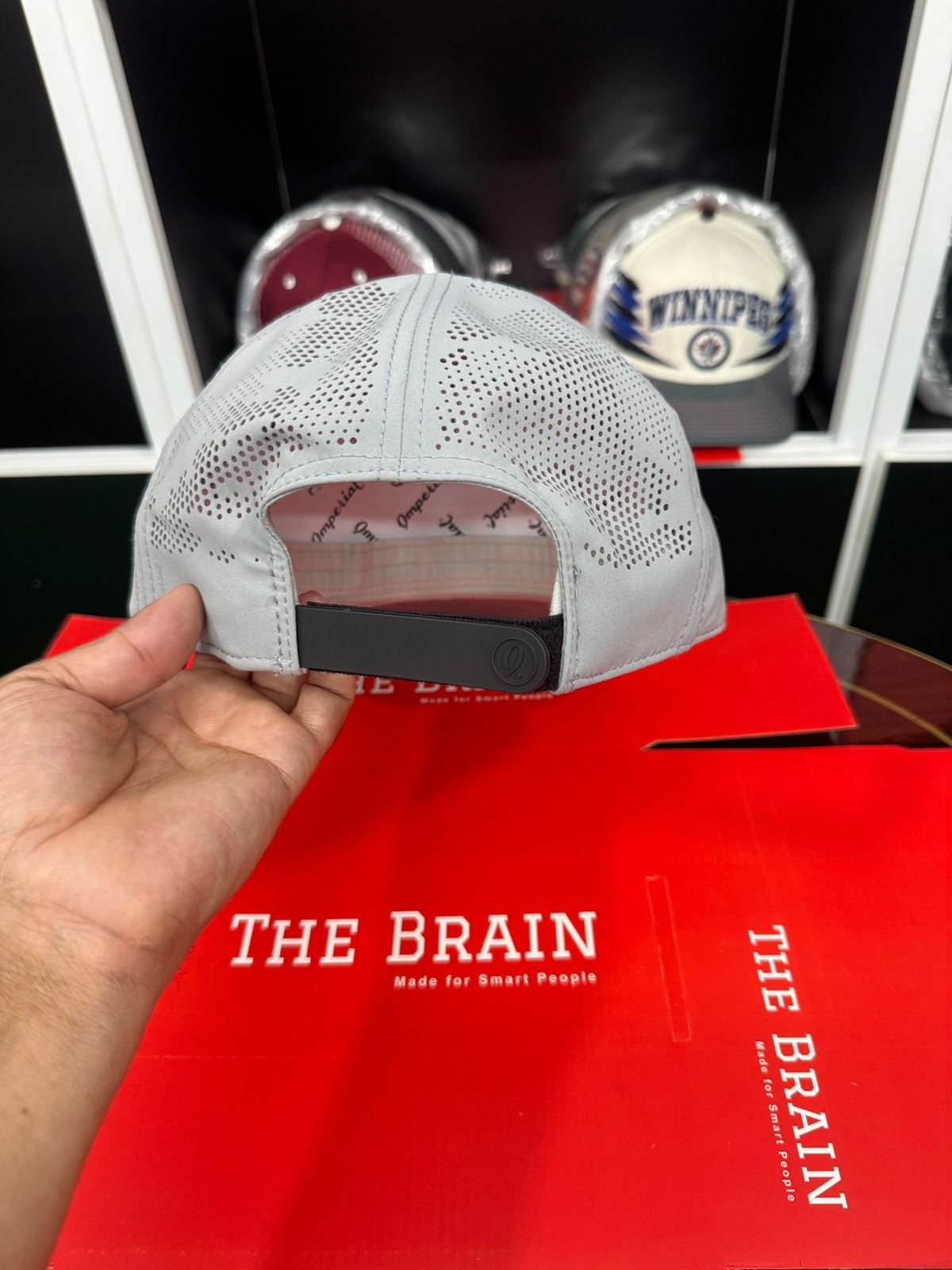 Imperial Perforated Performance Baseball Cap view 2