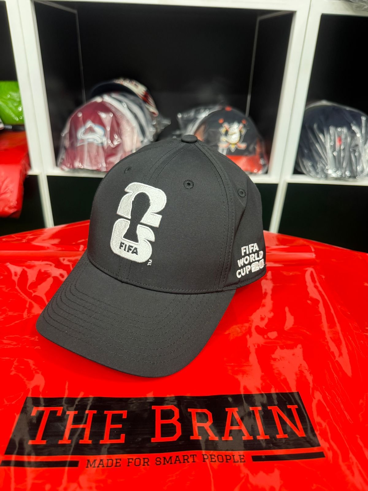 FIFA World Cup Cap (Black) view 2