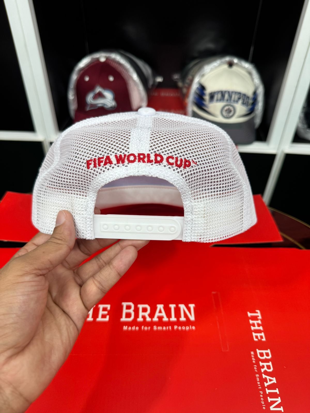 FIFA World Cup ’26 USA Trucker Snapback Cap view 3