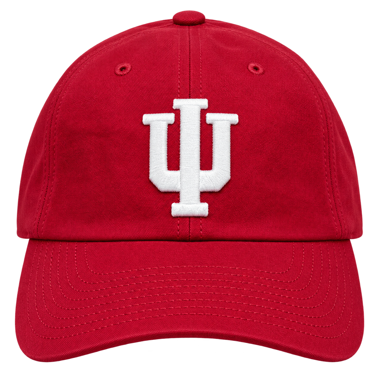 Premium Cotton Adjustable Baseball Cap – Curved Brim view 5