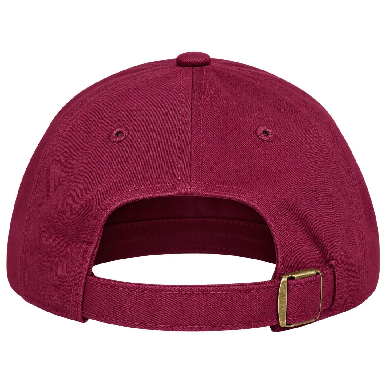 NFL Washington Commanders Burgundy Red W Embroidered Baseball Cap – Classic Sports Streetwear view 5