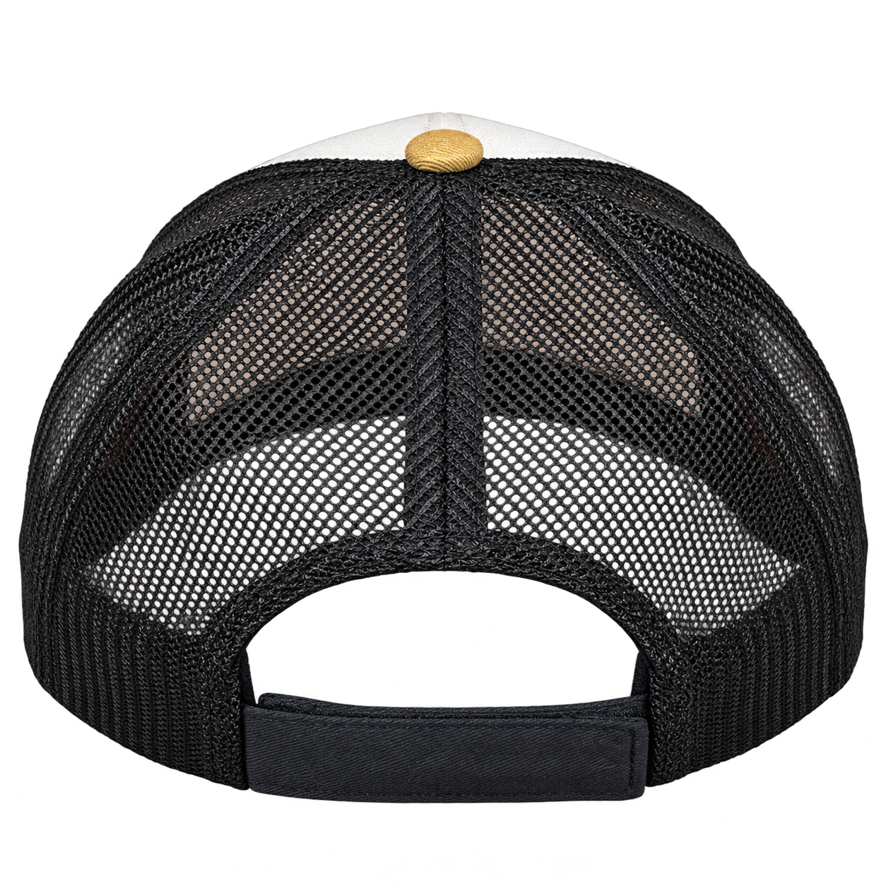NFL New Orleans Mesh Trucker Baseball Cap view 2