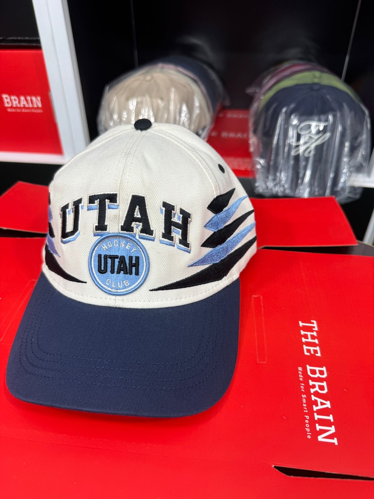 Utah Hockey Club “UTAH” Embroidered Snapback Cap view 2