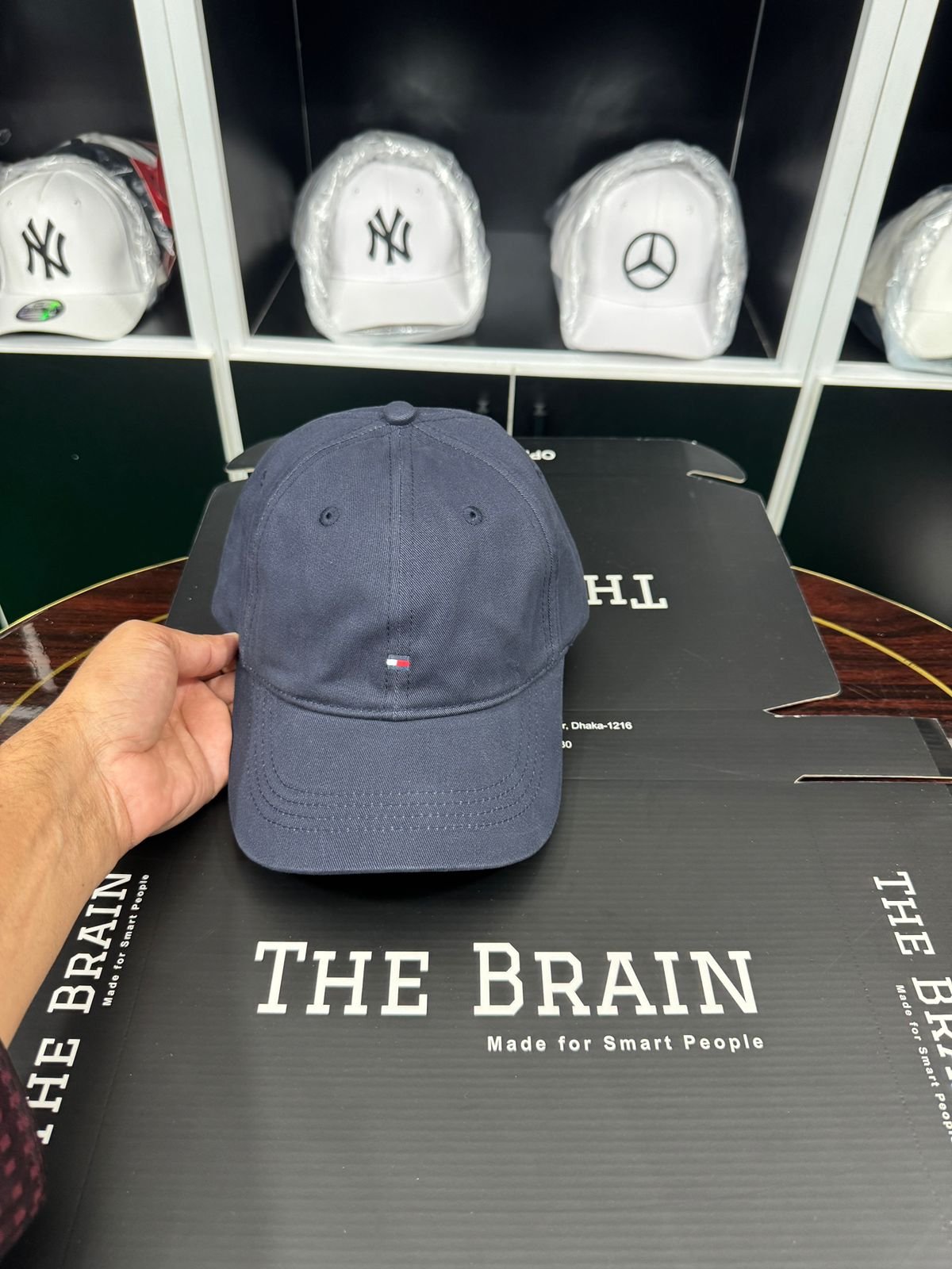 Tommy Hilfiger Navy Blue view 4