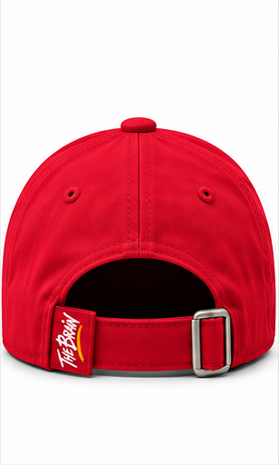 The Brain Manufactured Caps (RED) view 2