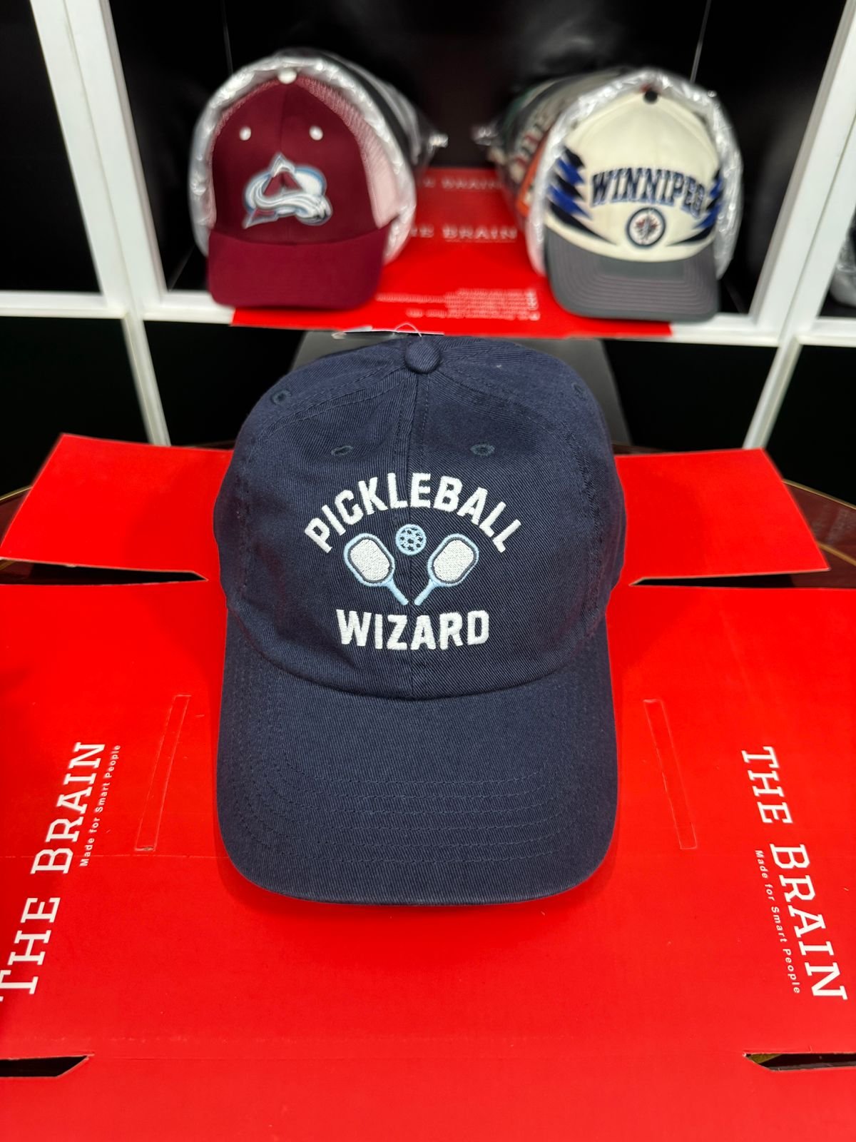 Pickleball Wizard Adjustable Dad Cap view 2