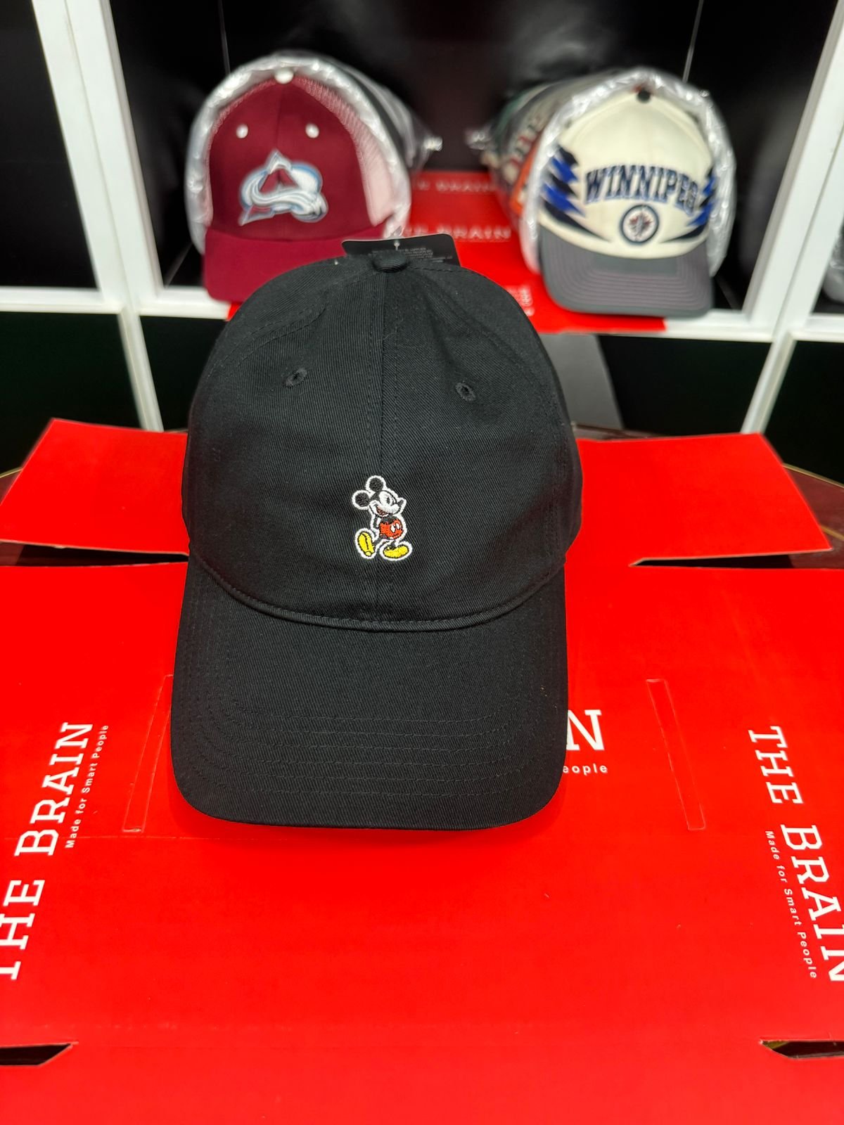 Disneyland Paris Mickey Embroidered Cotton Cap (Adjustable Strap) view 2