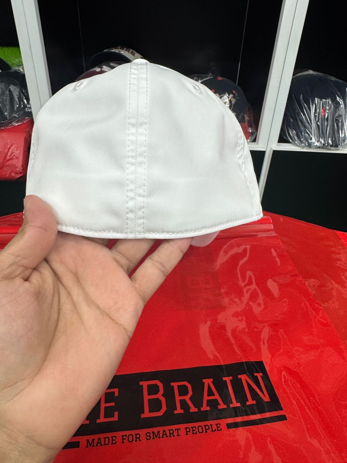 FIFA Trophy Logo Baseball Cap (White) view 5