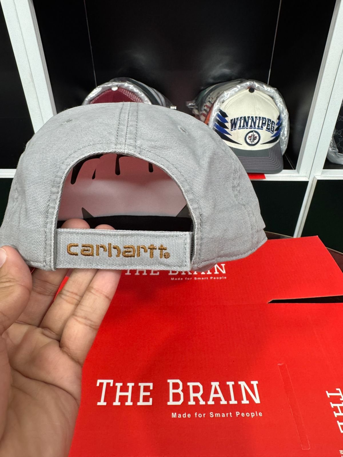Carhartt Canvas Cap (Logo Patch) – Adjustable Belco view 2
