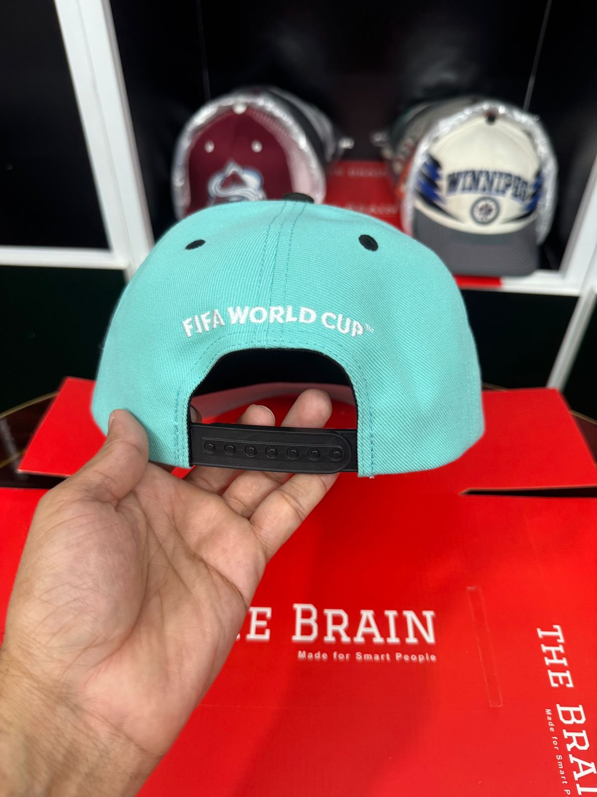 FIFA World Cup ’86 Patch Snapback Cap view 4