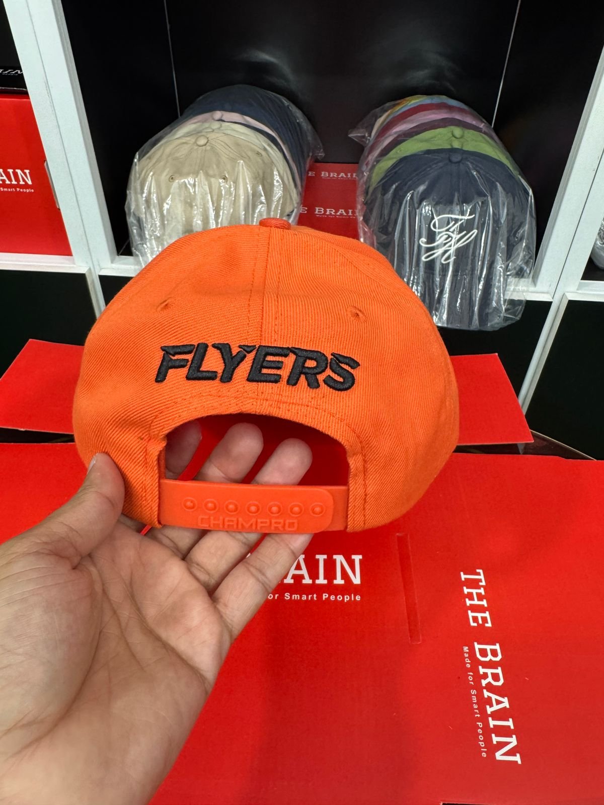 Philadelphia Flyers Embroidered Snapback Cap view 3