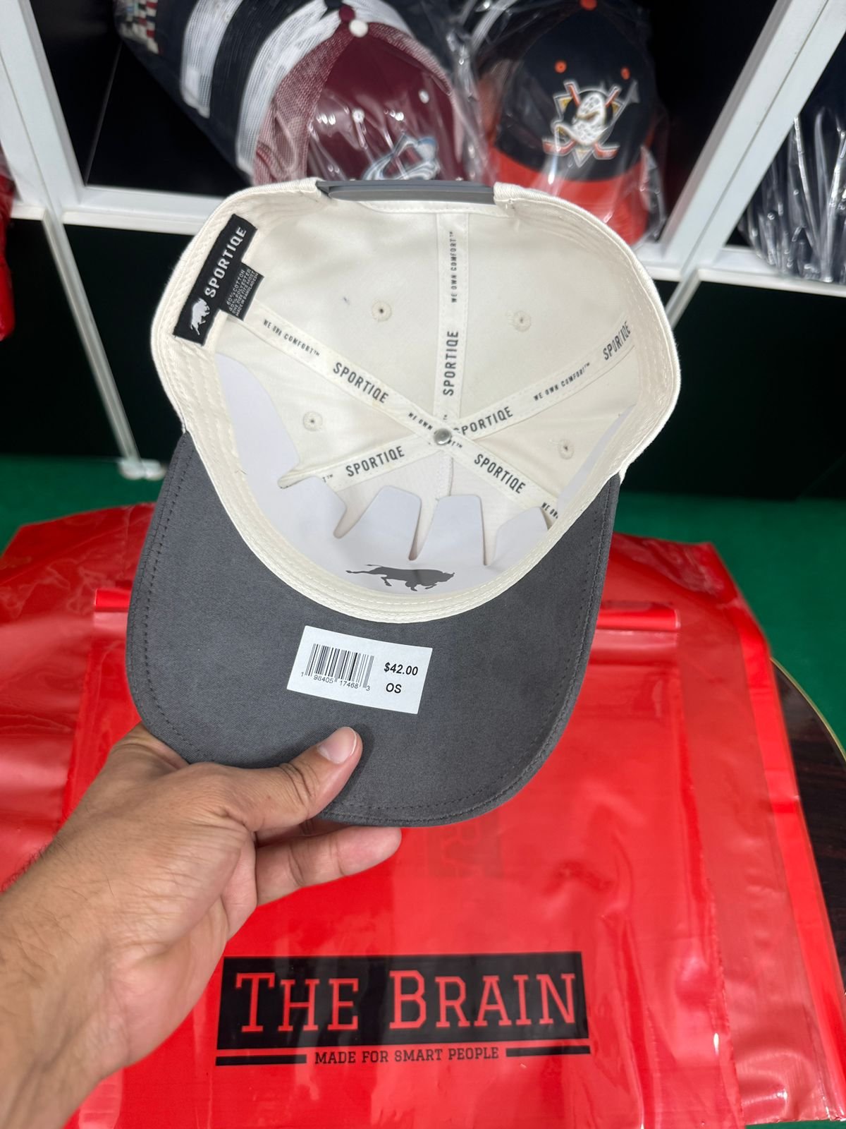 Forward “Madison” Leaf Embroidered Cap view 2