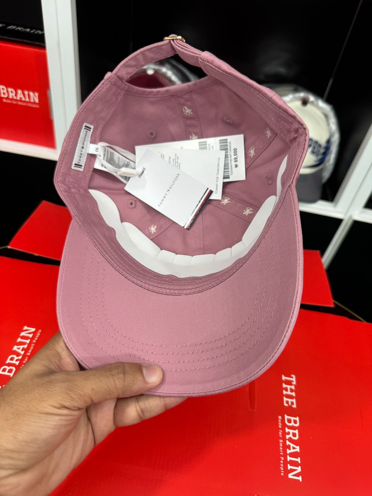 Tommy Hilfiger TH Embroidered Adjustable Baseball Cap view 2