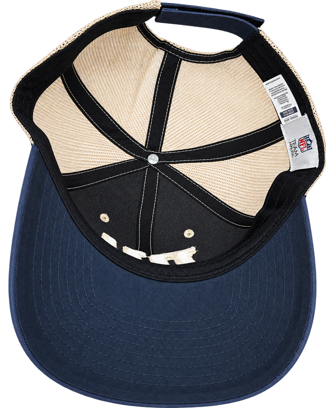 NFL New York Giants Mesh Trucker NY Baseball Cap view 5