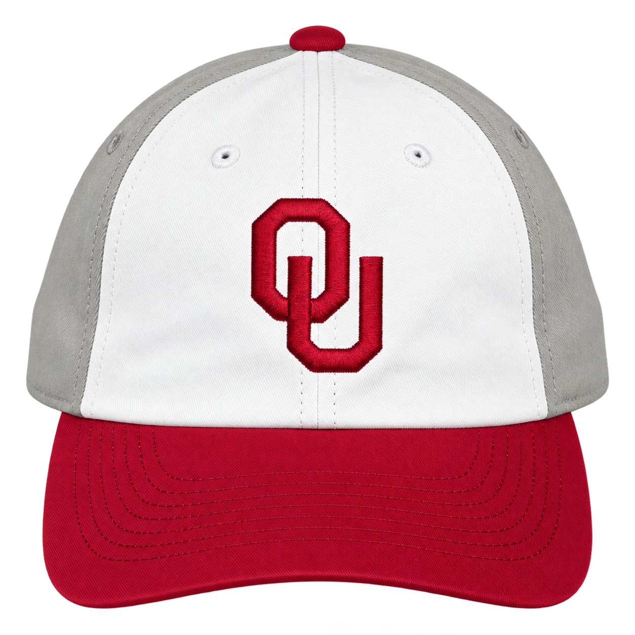 Oklahoma Sooners OU Embroidered Baseball Cap view 5