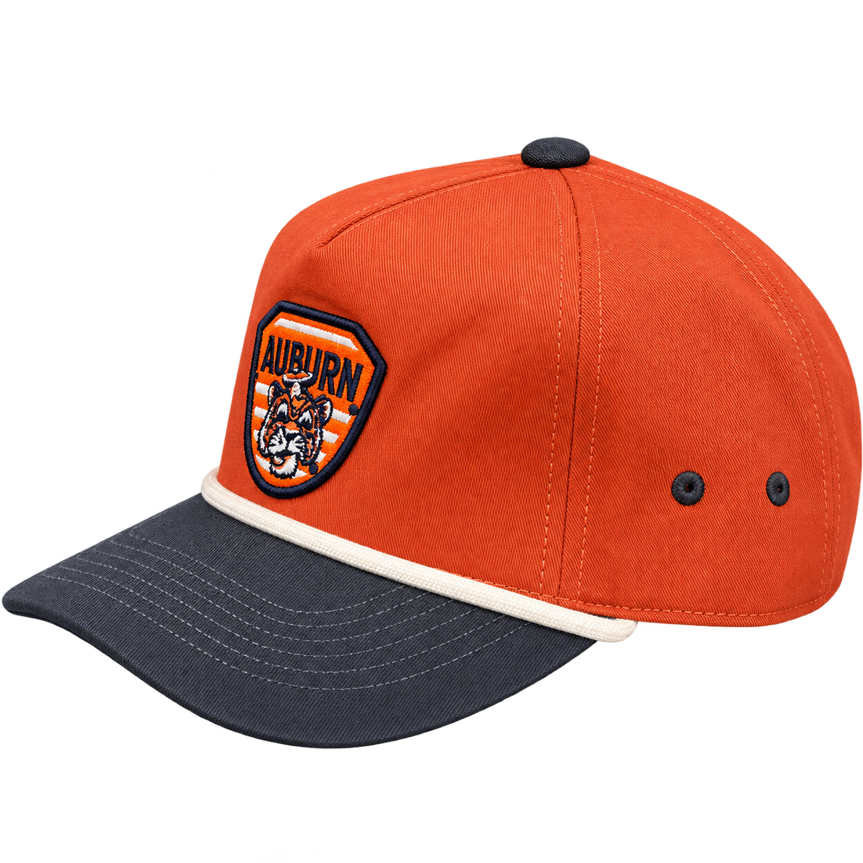 Image One Orange & Black Adjustable Snapback Cap view 2