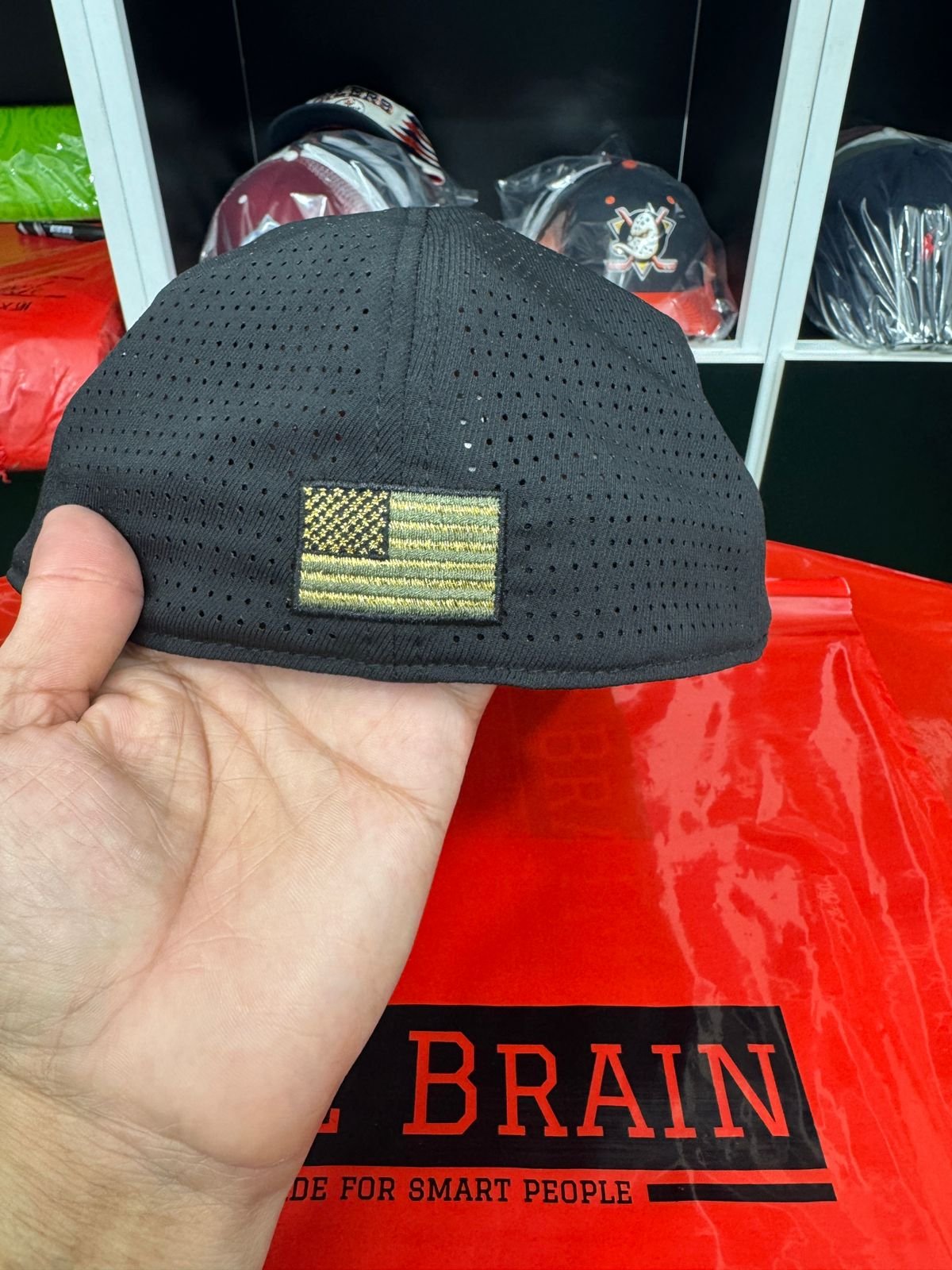 FG Star Logo Snapback Cap (Black) view 3
