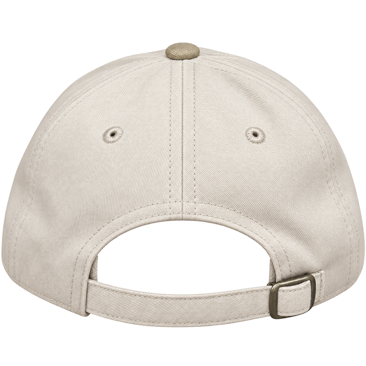 NFL Cincinnati Bengals Cream White & Khaki Beige Tiger Logo Embroidered Baseball Cap – Premium Two-Tone Streetwear view 3