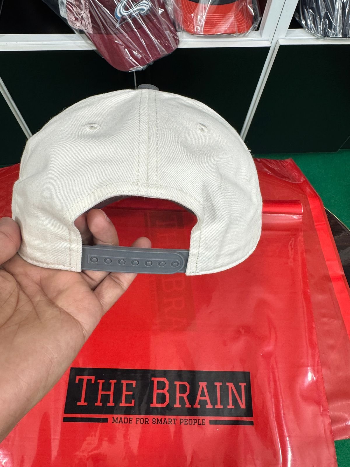 Forward “Madison” Leaf Embroidered Cap view 3