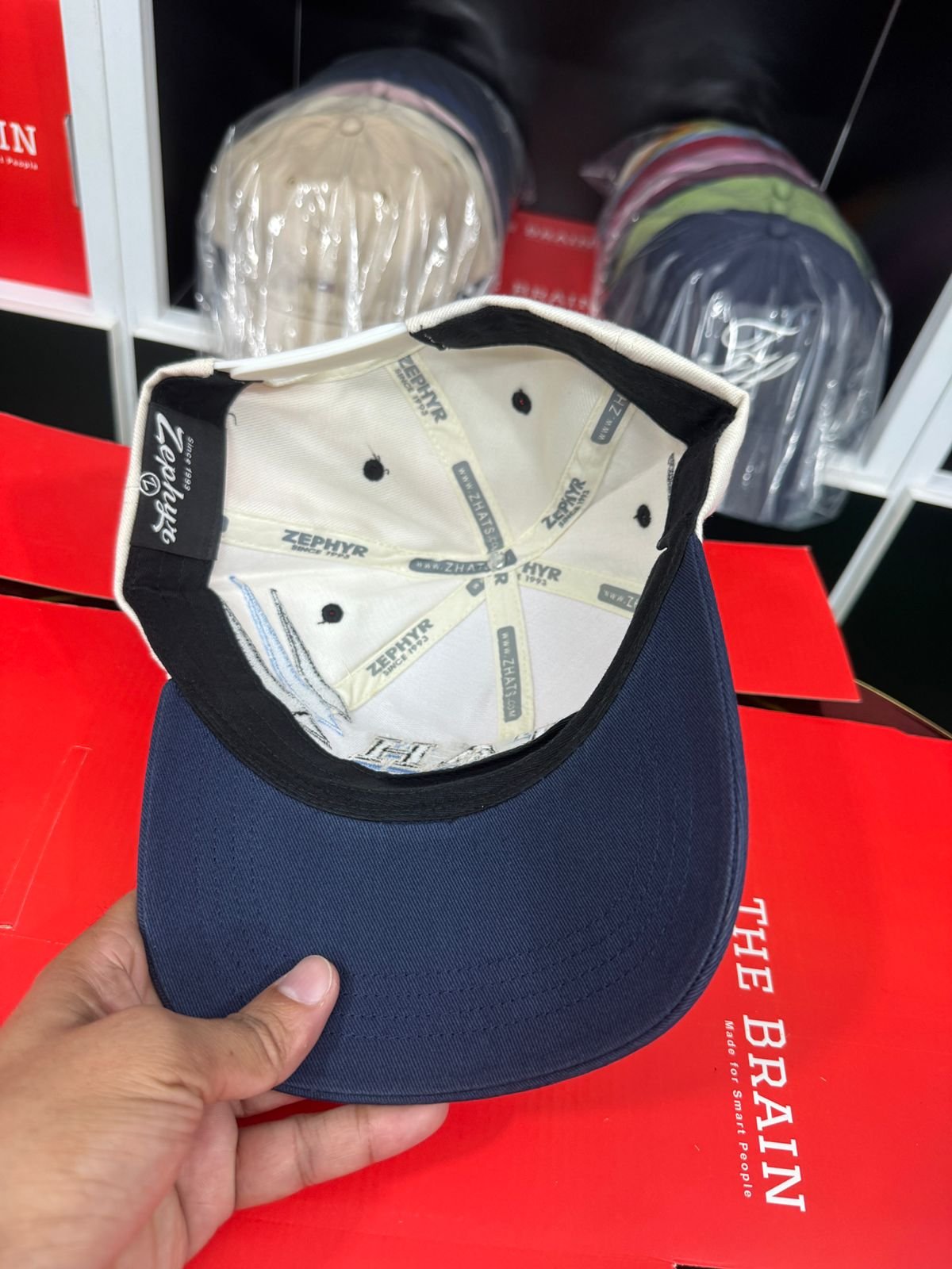 Utah Hockey Club “UTAH” Embroidered Snapback Cap view 3