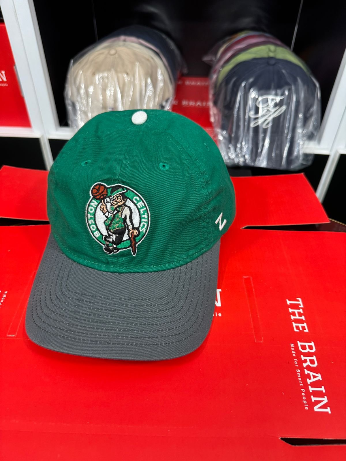 Boston Celtics Adjustable Baseball Cap (Embroidered Logo) view 3