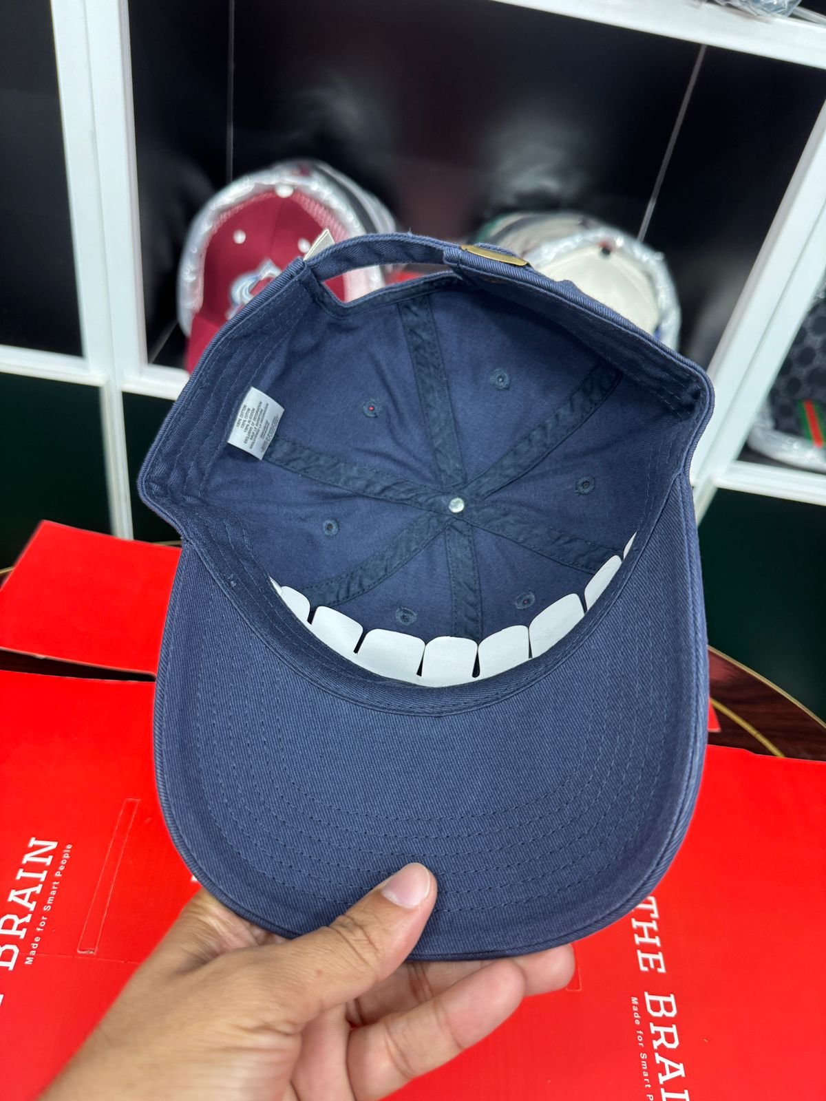 Pickleball Wizard Adjustable Dad Cap view 4