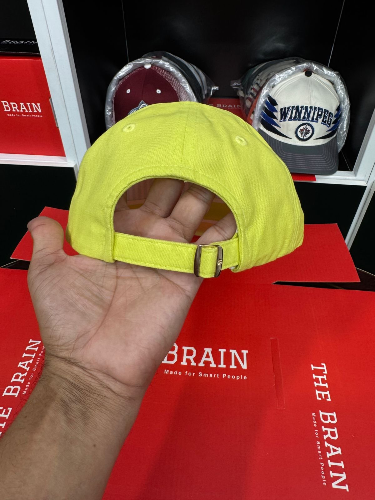 Tommy Hilfiger “TH” Embroidered Baseball Cap (Adjustable Strapback) view 2